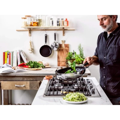 Сковорода KitchenAid Wok CSS 28 см з керамічним покриттям (CC005705-001) Вінниця - фото 2