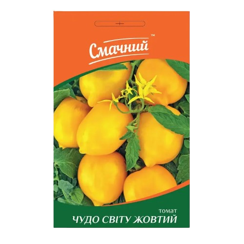 Томат Чудо світу жовтий 0,2гр Смачний Житомир - изображение 2