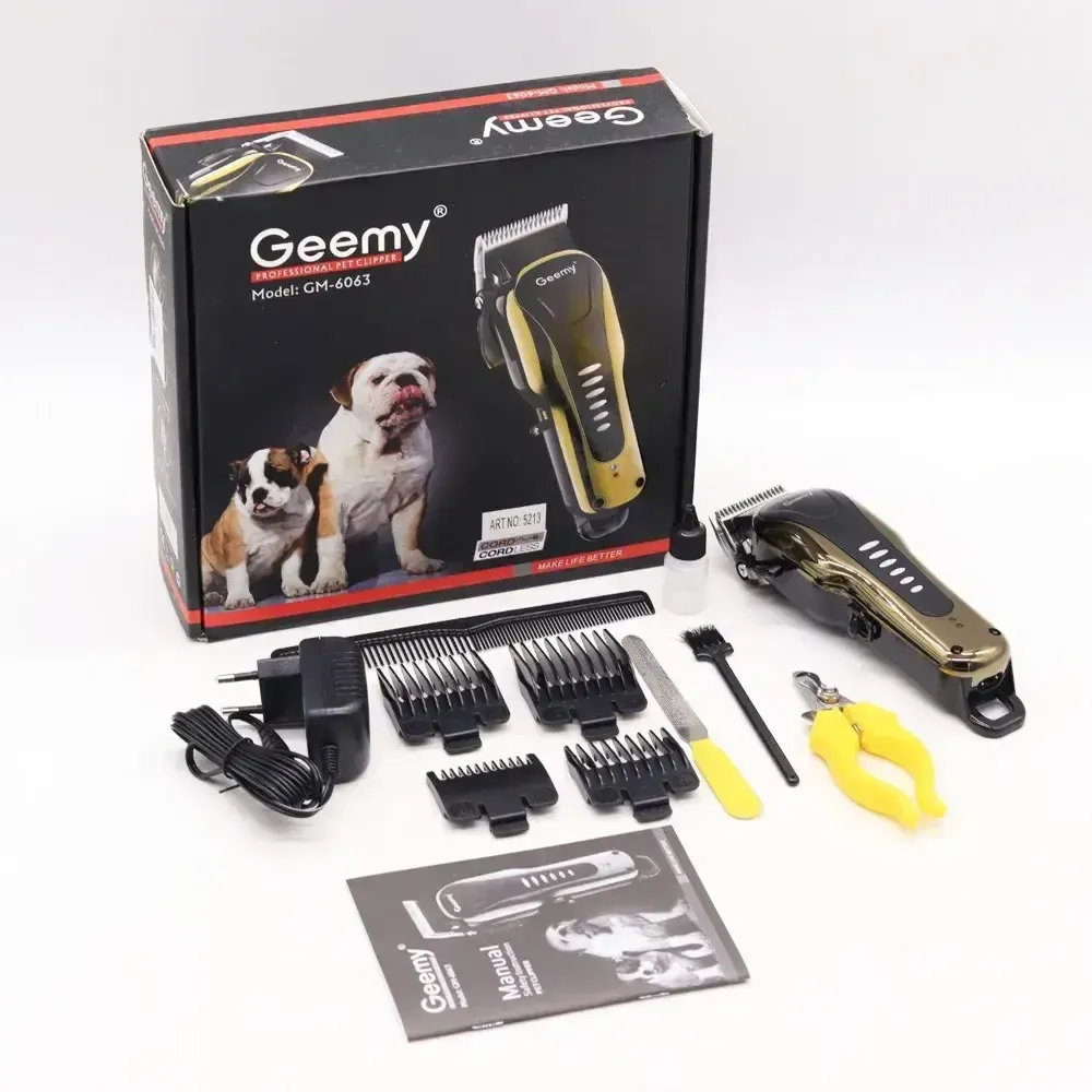 Профессиональная машинка для стрижки животных Gemei GM 6063 Коломыя - изображение 4