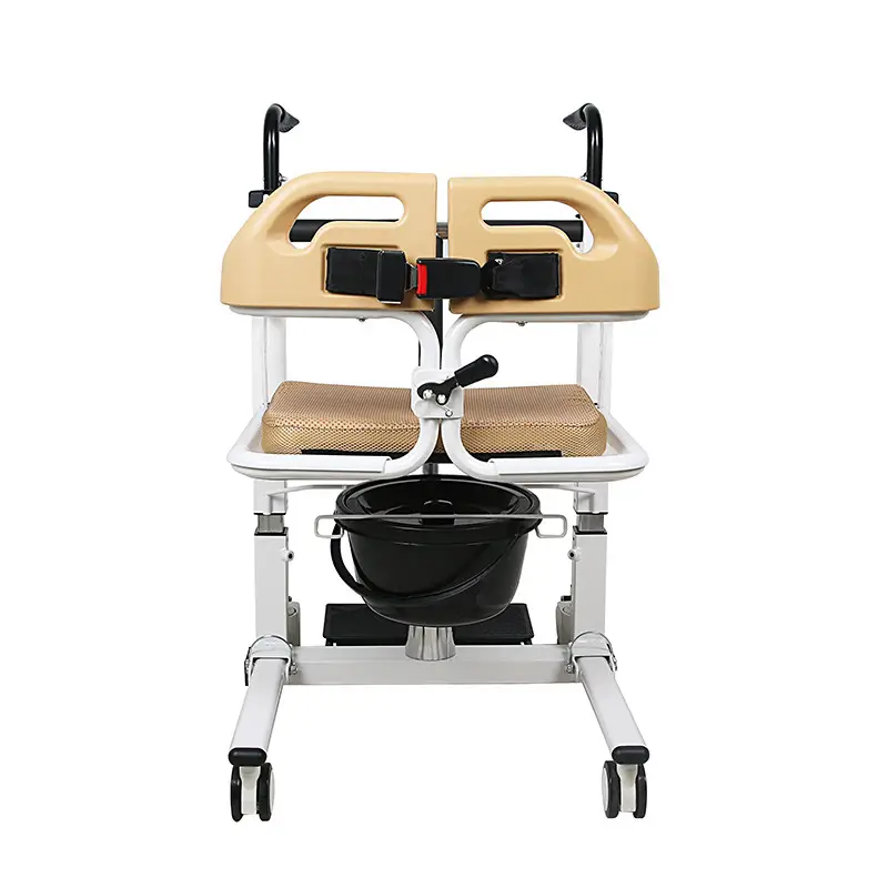 Гидравлическое транспортировочное кресло MIRID DH01118 для людей с инвалидностью, пожилых людей и пациентов Днепр - изображение 9