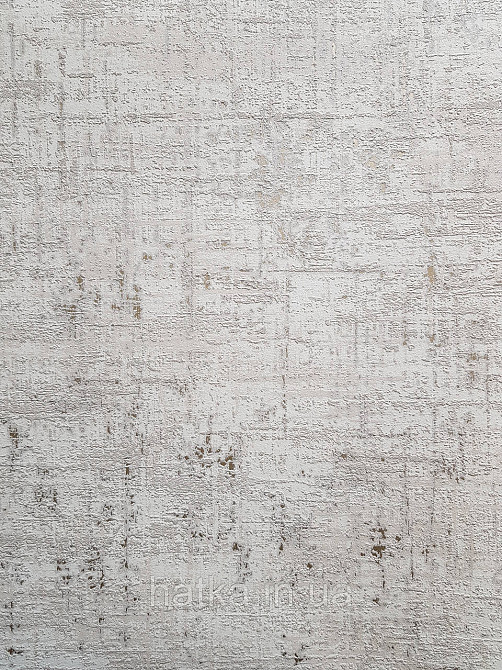 Шпалери вініл на флізеліні AS creation Metropolitan stories ByTime 0,53х10 під штукатурку білі сірі золото Київ - фото 2