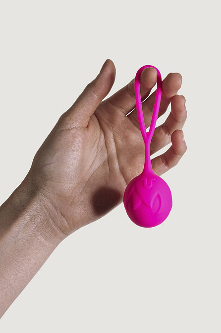 Вагинальный шарик Adrien Lastic Mia Geisha Ball S Magenta с двойной плотностью, розовый Sex Aura Киев - изображение 1
