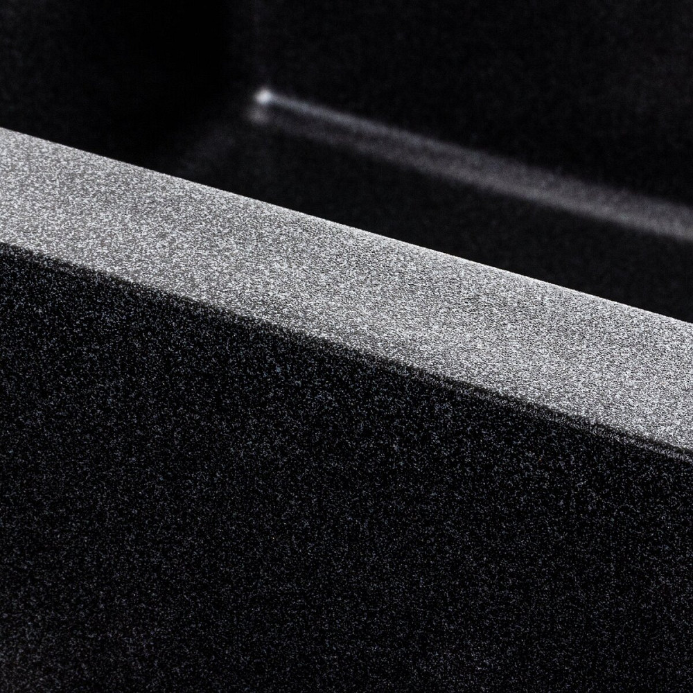 VALESO Гранітна мийка для кухні VALESO HARMONY 7850 матова Карбон Коломия - фото 11