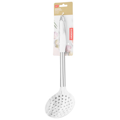 Шумовка Ardesto Gemini Marmo Silicon/Steel (AR2145MS) Вінниця - фото 3