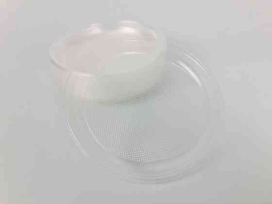 Тарілка одноразова діаметр 165 мм Суперпрозора (100 шт.) Харків