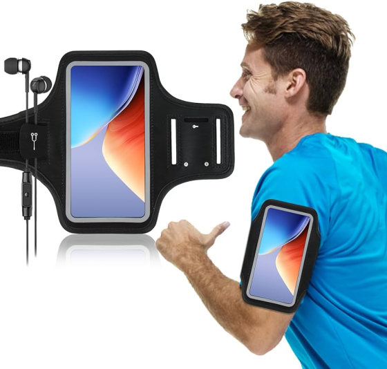 Універсальний спортивний бандаж для мобільних телефонів EOTW 6155 Луцьк