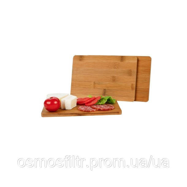 Набір обробних дошок Axentia Діма 3 шт 23x15x1 см (135896) Київ - фото 2