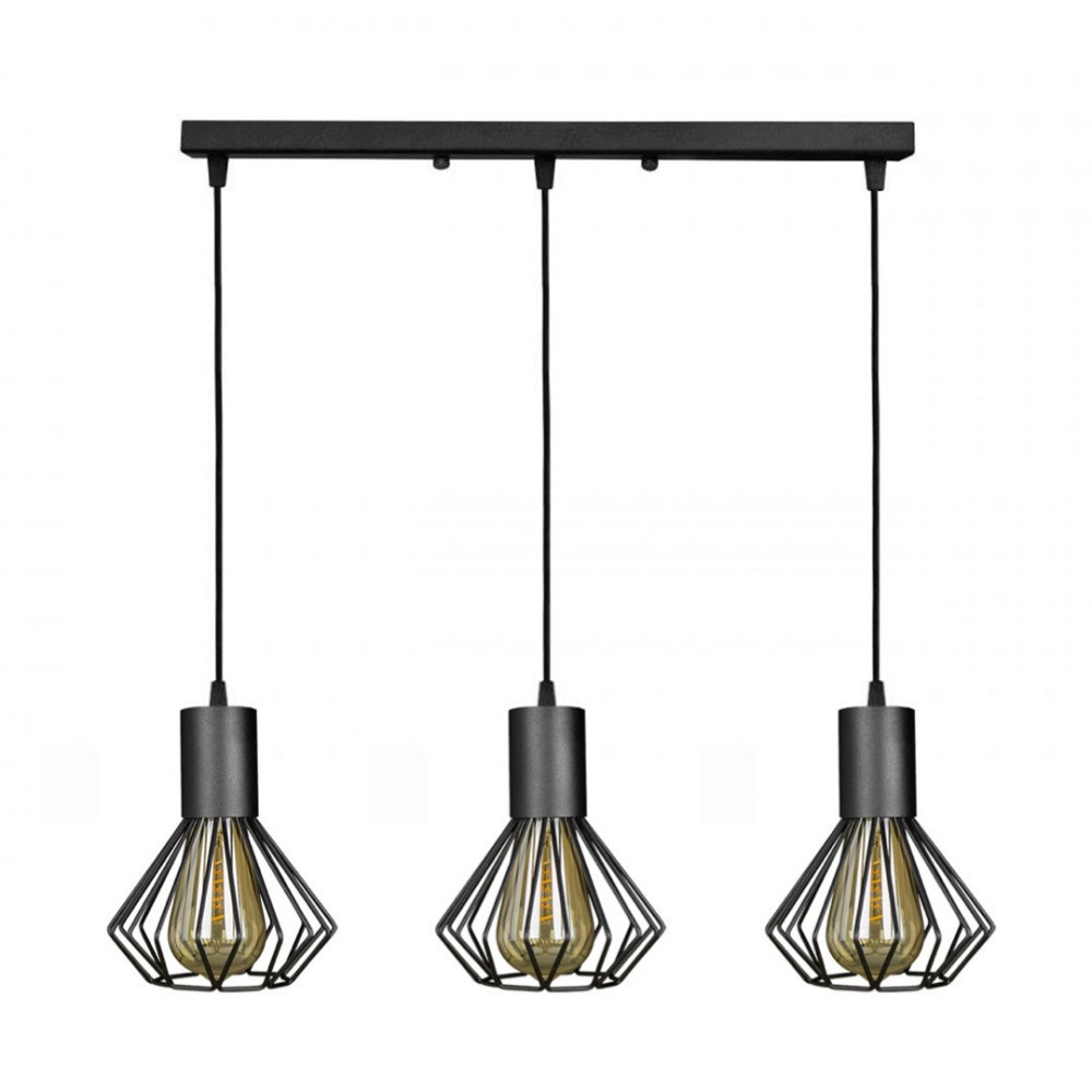 Підвісний світильник лофт 3-Е27 Diadem NL 2215-3 Київ - фото 1