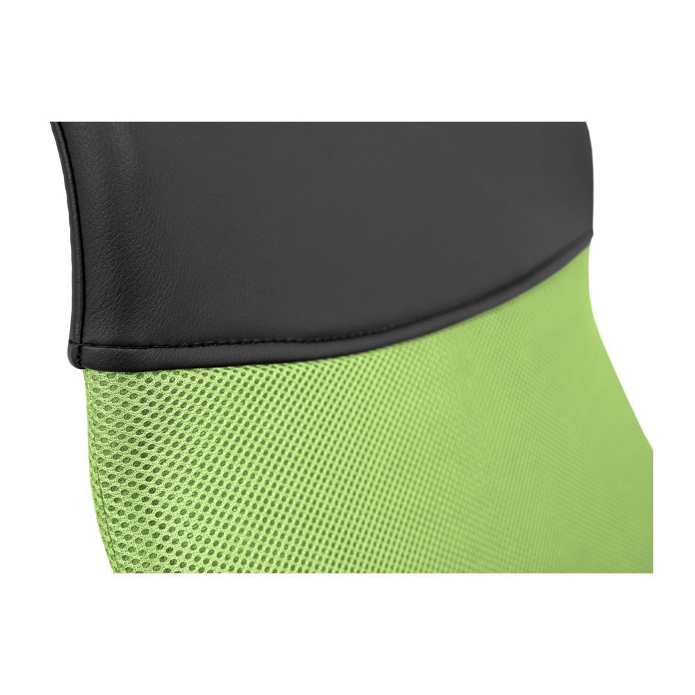 Офісне крісло керівника Ultra M1 Tilt Чорно-зелений Київ - фото 6