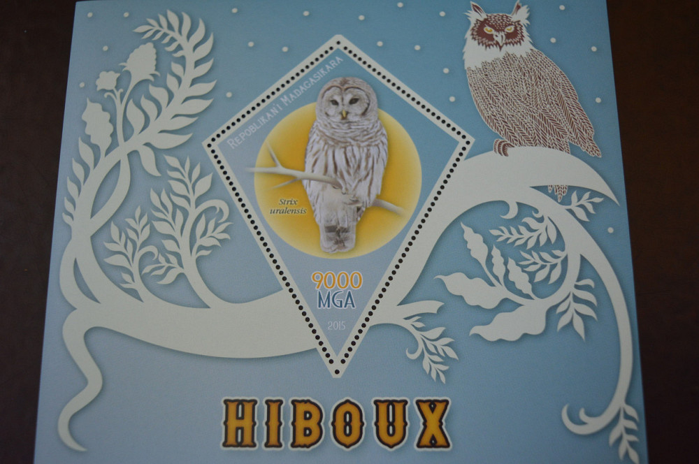 Мадагаскар. Марки. Фауна. Блок. 2015 год (А-22) Полтава - изображение 1