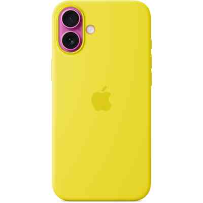 Чохол до мобільного телефона Apple iPhone 16 Plus Silicone Case with MagSafe - Star Fruit (MYYG3ZM/A) Вінниця