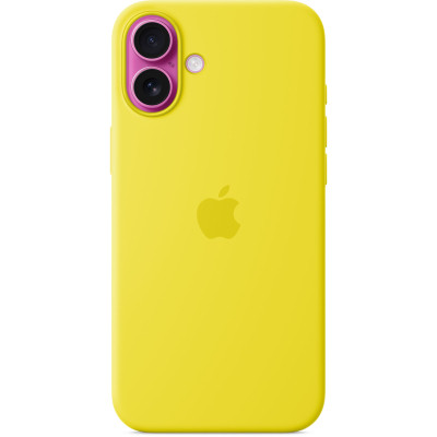 Чохол до мобільного телефона Apple iPhone 16 Plus Silicone Case with MagSafe - Star Fruit (MYYG3ZM/A) Вінниця - фото 3