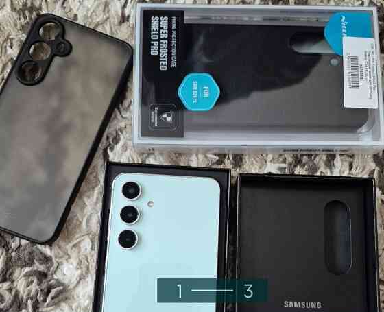 Смартфон Samsung S24 Fe 8/256Gb. Київ