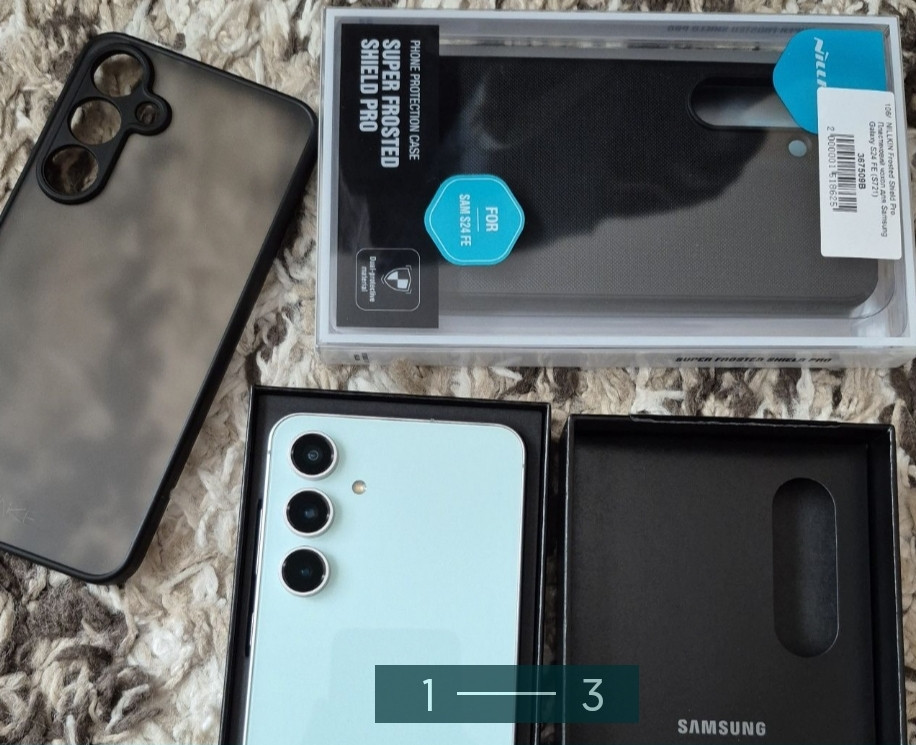 Смартфон Samsung S24 Fe 8/256Gb. Київ - фото 3