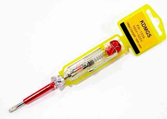 Викрутка Індикаторна ZHENGTE активна 20 штук. Дніпро