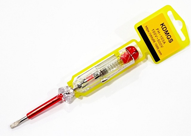 Викрутка Індикаторна ZHENGTE активна 20 штук. Дніпро - фото 1