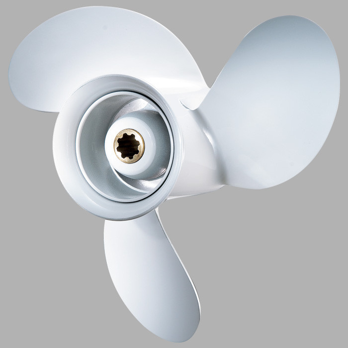 Винт PANA-SILVER 9-1/49-3/4 алюм. Yamaha 683-45952-00-EL 9.9-15 л.с. Черкаси - фото 1