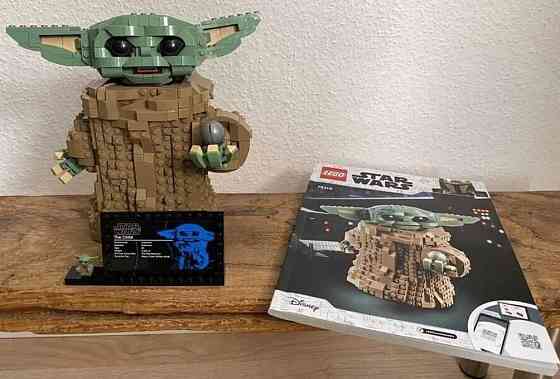 Lego Star Wars 75318 Бейби Йода мандалорецchild. Киев