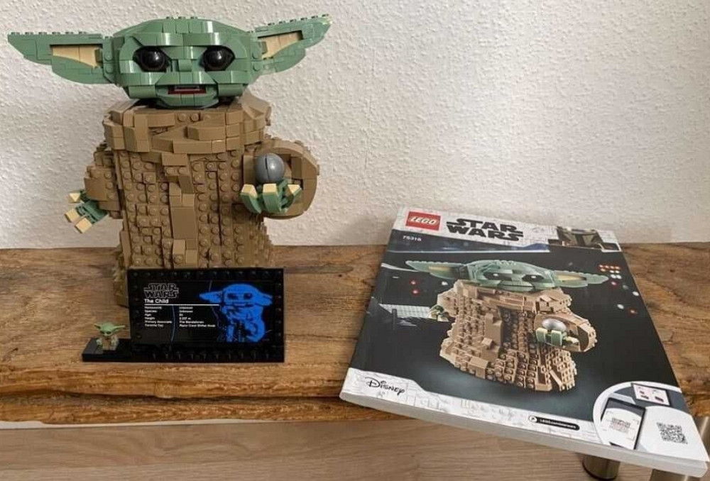 Lego Star Wars 75318 Бейби Йода мандалорецchild. Киев - изображение 1