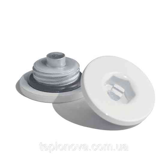 Воздухоотводчик для полотенцесушителей NAVIN 1/2, белый Черновцы