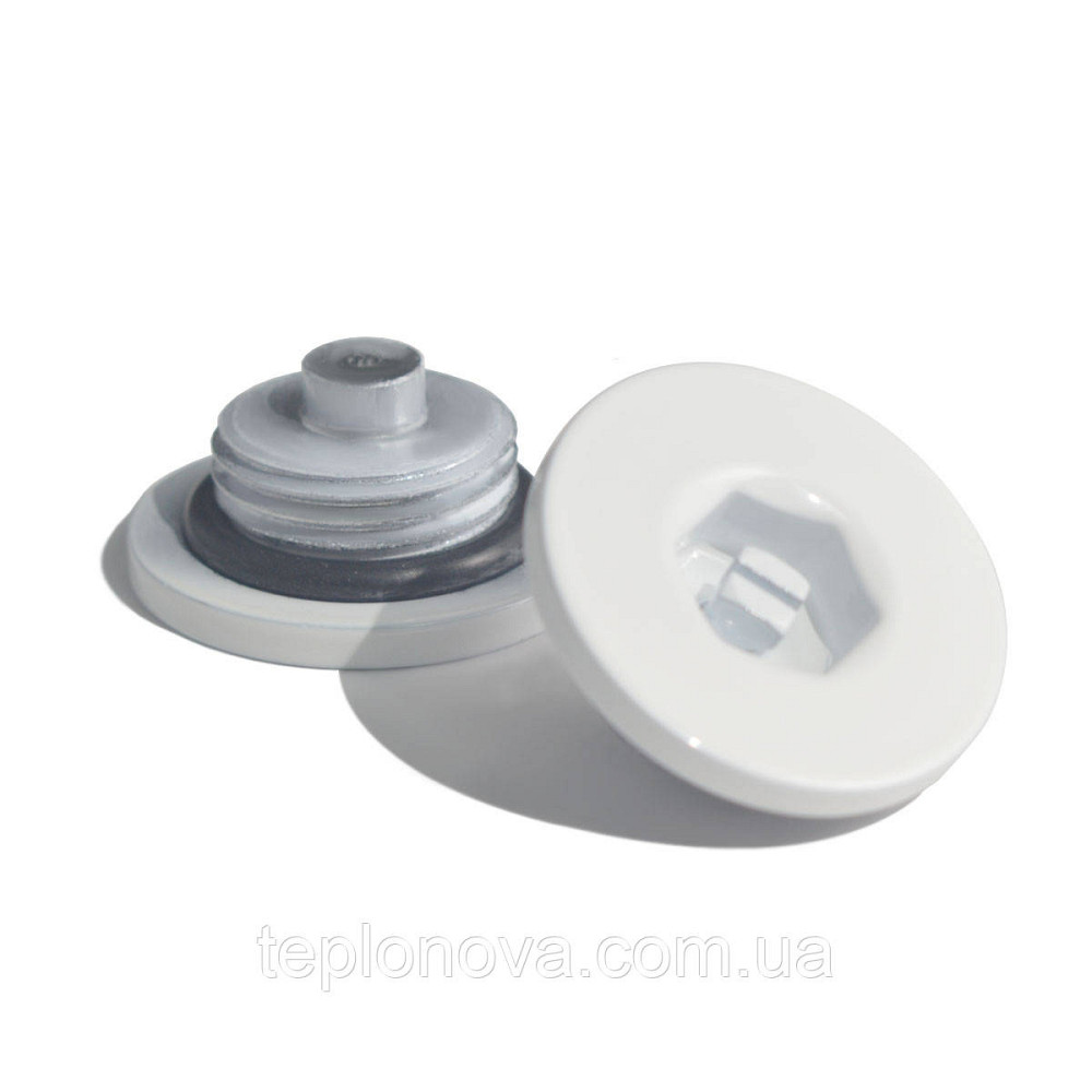 Воздухоотводчик для полотенцесушителей NAVIN 1/2, белый Черновцы - изображение 3