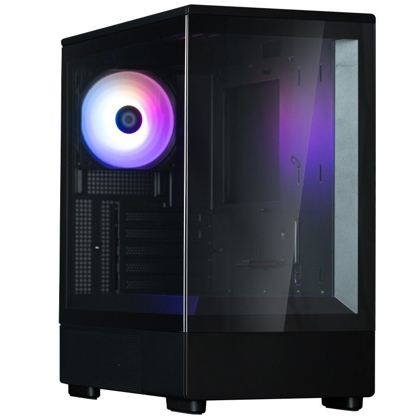 Корпус Zalman P10 Black (P10BLACK) без БЖ ( Black ) Харків - фото 1