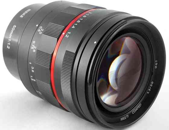 Объектив Meike MF 50mm f/1.2 байонет Sony FE. Харьков