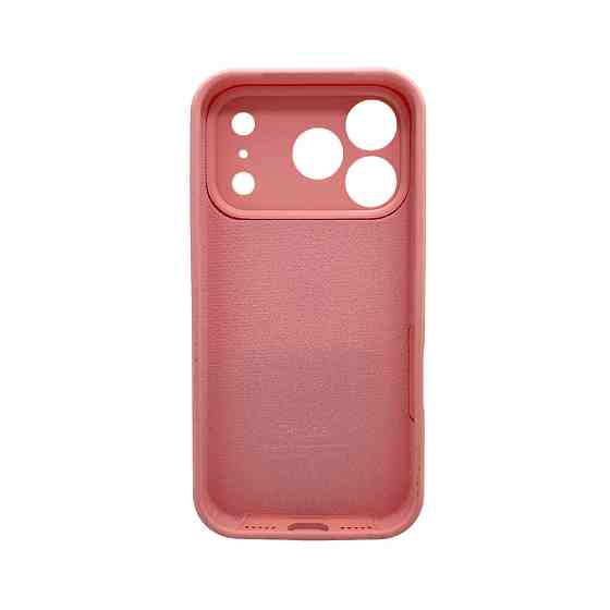 Чохол для смартфона Silicone Full Case AA Camera Protect for Apple iPhone 17 Pro Max 41,Pink Київ