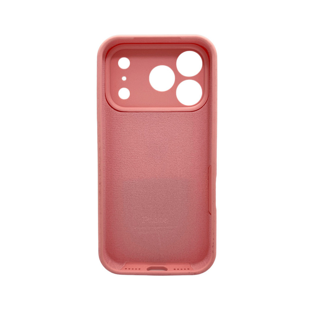Чохол для смартфона Silicone Full Case AA Camera Protect for Apple iPhone 17 Pro Max 41,Pink Київ - фото 3