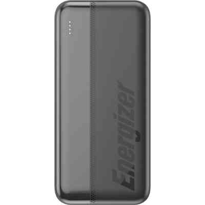 Батарея универсальная Energizer 30000mAh 15W 3A, USB-А, 2хUSB-C Black (UE30050CC) Вінниця