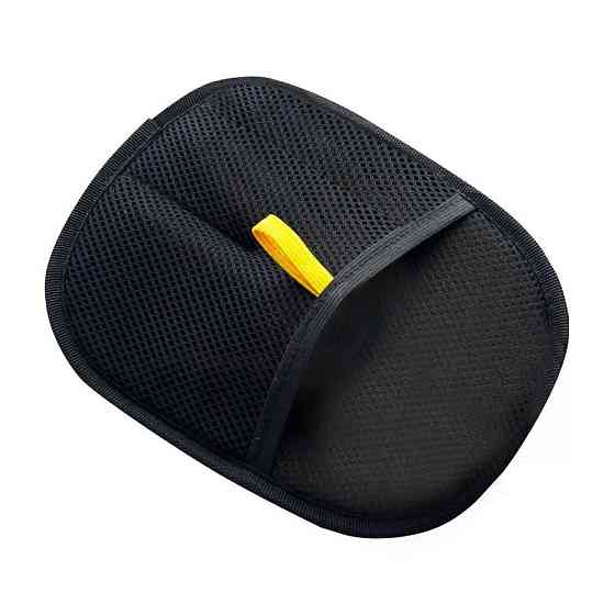 Щетка перчатка для чистки одежды и ковров 24*16 см / Электростатическая перчатка от шерсти Киев