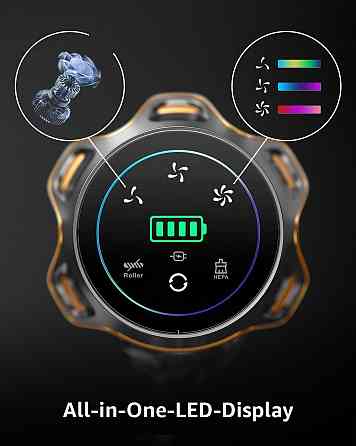 Акумуляторний пилосос Bulelink G10 (товар з вітрини) Луцк
