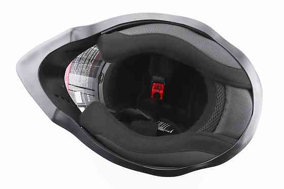 Шолом кросовий/ендуро/АТV зі склом BLD-819-7 S (55-56см), ЧОРНИЙ матовий Киев