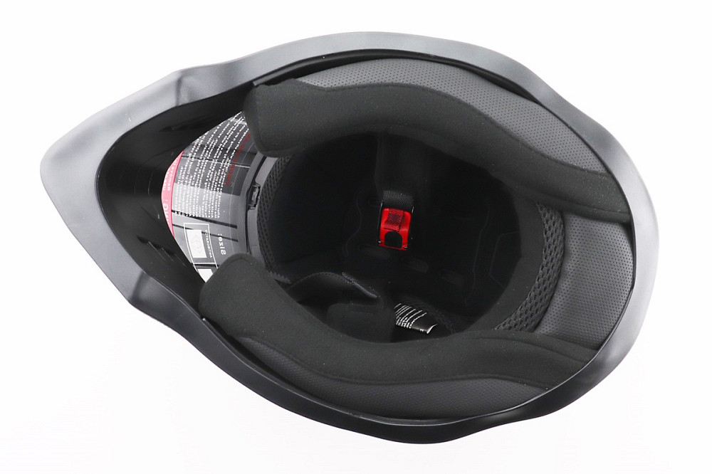 Шолом кросовий/ендуро/АТV зі склом BLD-819-7 S (55-56см), ЧОРНИЙ матовий Киев - изображение 6