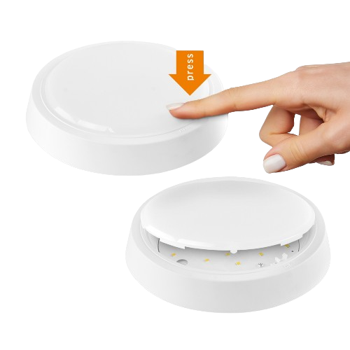 LED Світильник накладний круглий 18W 5000К 1440Lm 180-250V 180*35мм TL-BHR20-185 Titanum Житомир