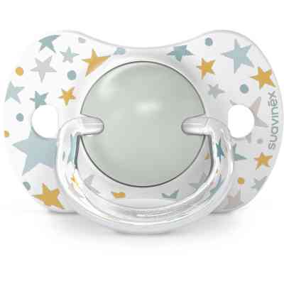 Пустышка Suavinex Dreams фізіологічна 2 шт, 6-18 місяців, зелена (308275) Винница