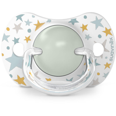 Пустышка Suavinex Dreams фізіологічна 2 шт, 6-18 місяців, зелена (308275) Винница - изображение 4
