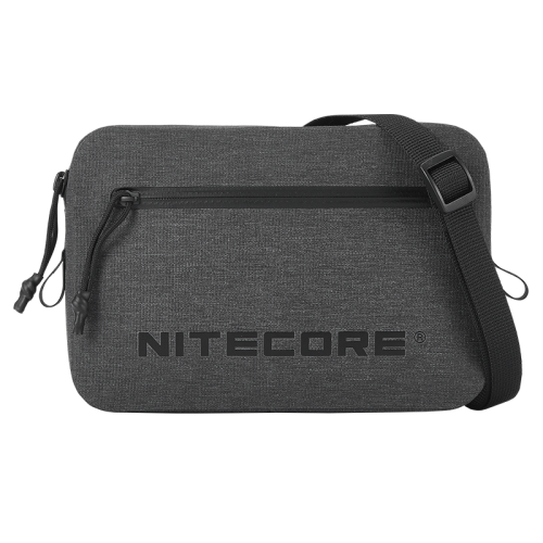 Сумка через плече Nitecore NPP02 1.4л водонепроникна (Сірий) Вінниця