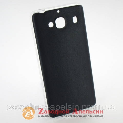 Xiaomi Redmi 2 чохол накладка шкіра Одеса - фото 2
