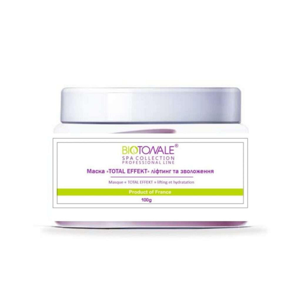 Маска «TOTAL EFFEKT» ліфтинг та зволоження Biotonale, 100 г Дніпро - фото 1