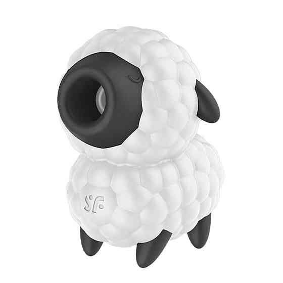 Вакуумний стимулятор клітора Satisfyer Dreamy Sheep Sex Aura Київ
