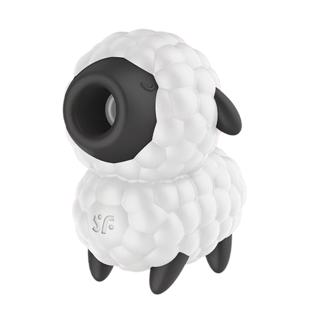 Вакуумний стимулятор клітора Satisfyer Dreamy Sheep Sex Aura Київ - фото 1