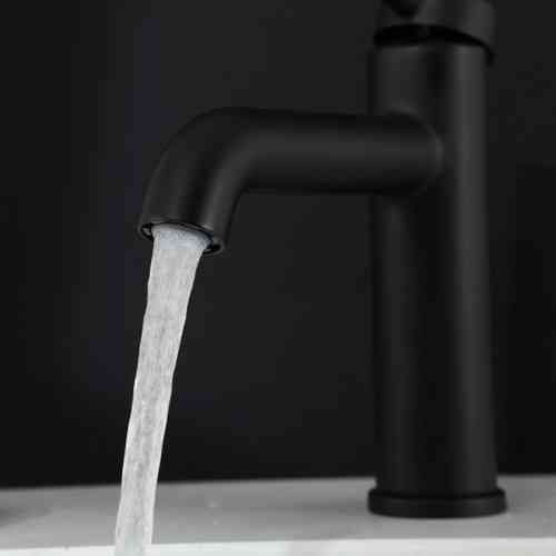 Змішувач для умивальника Gappo G1006-6 чорний Київ