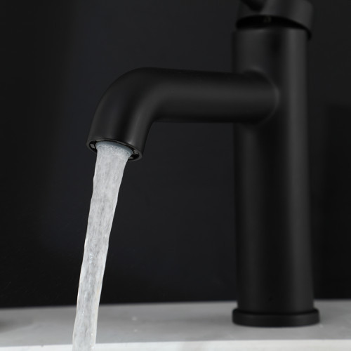 Змішувач для умивальника Gappo G1006-6 чорний Київ - фото 3