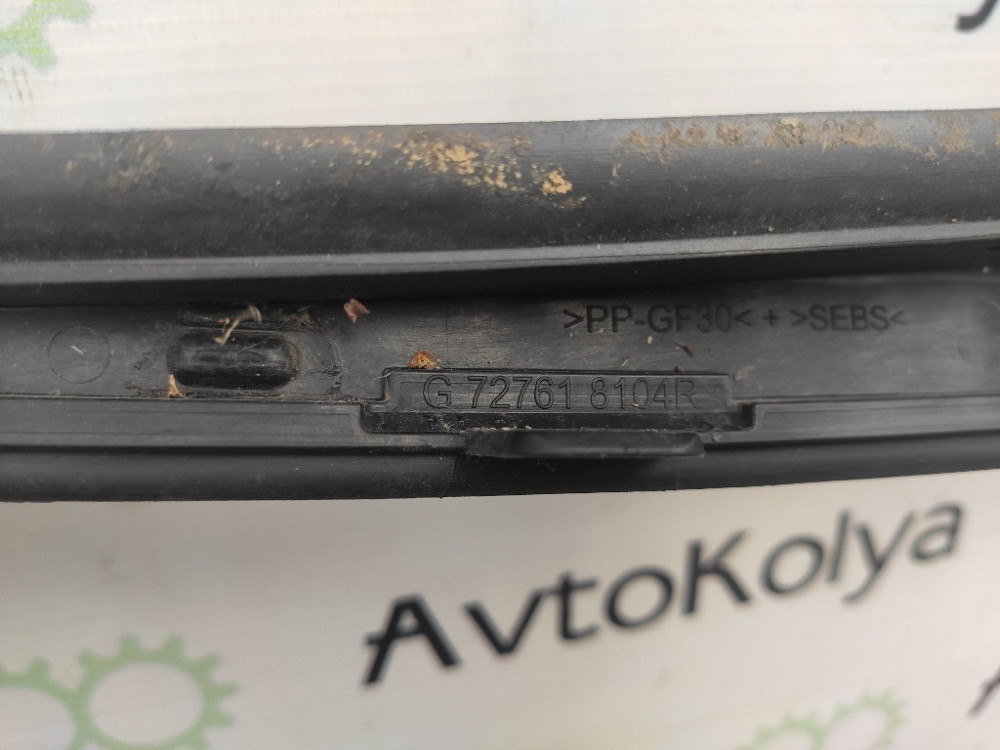 Накладка стійки лобового скла ліва Renault Trafic III 2014-2021 (727618104R) Ковель - изображение 3