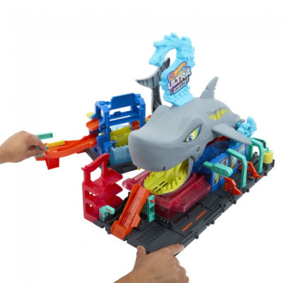 Автотрек Hot Wheels City Автомийка Суперакула (HTN82) Вінниця - фото 2