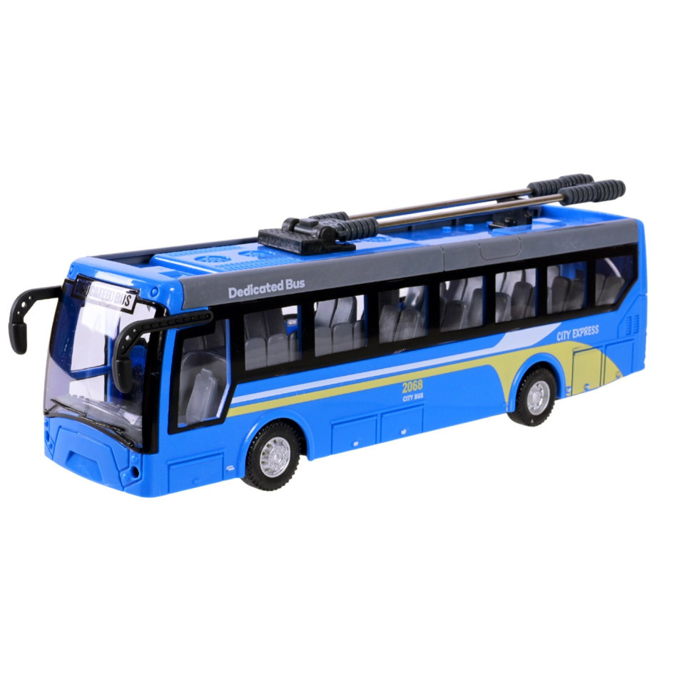 Детский троллейбус на радиоуправлении 135-2 световые эффекты Винница - изображение 1