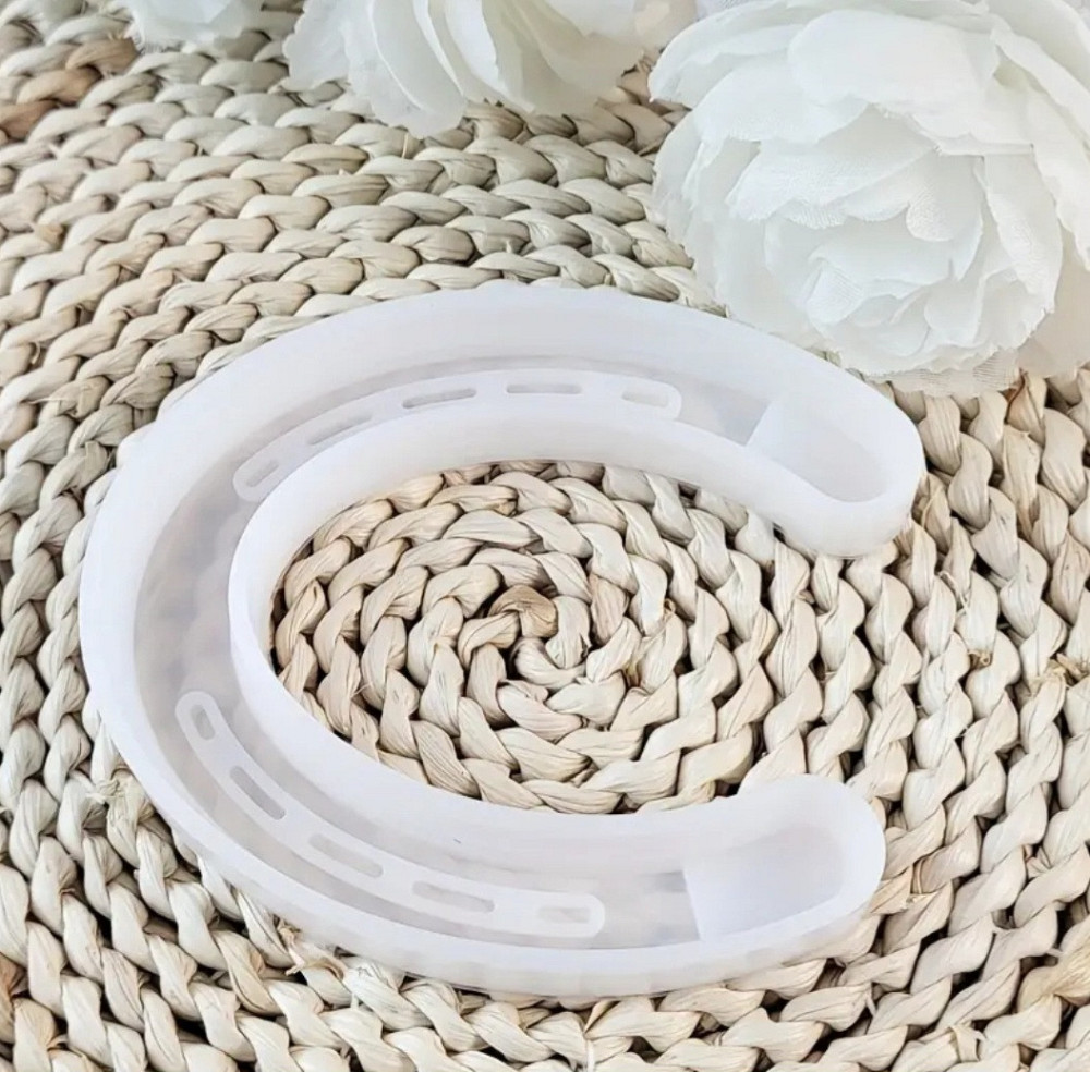 Молд силиконовый Подкова 95 на 108 мм серый Киев - изображение 5