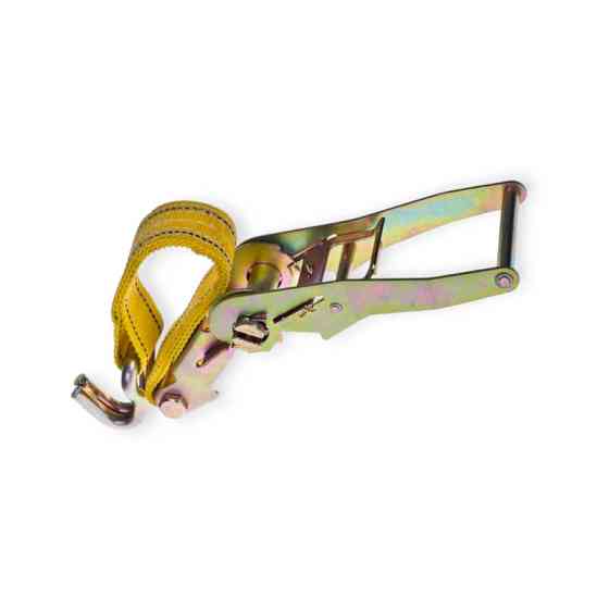 Трос 5т х 14м х 50мм метал. ручка полиэстр стяжной Мукачево