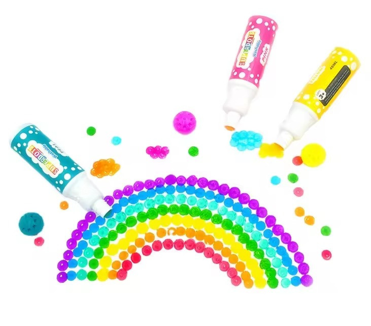 Набор пальчиковых маркеров DOT для творчества, точечные, пальчиковые краски для рисования и живописи на водной основе,12 цветов Каменец-Подольский - изображение 7